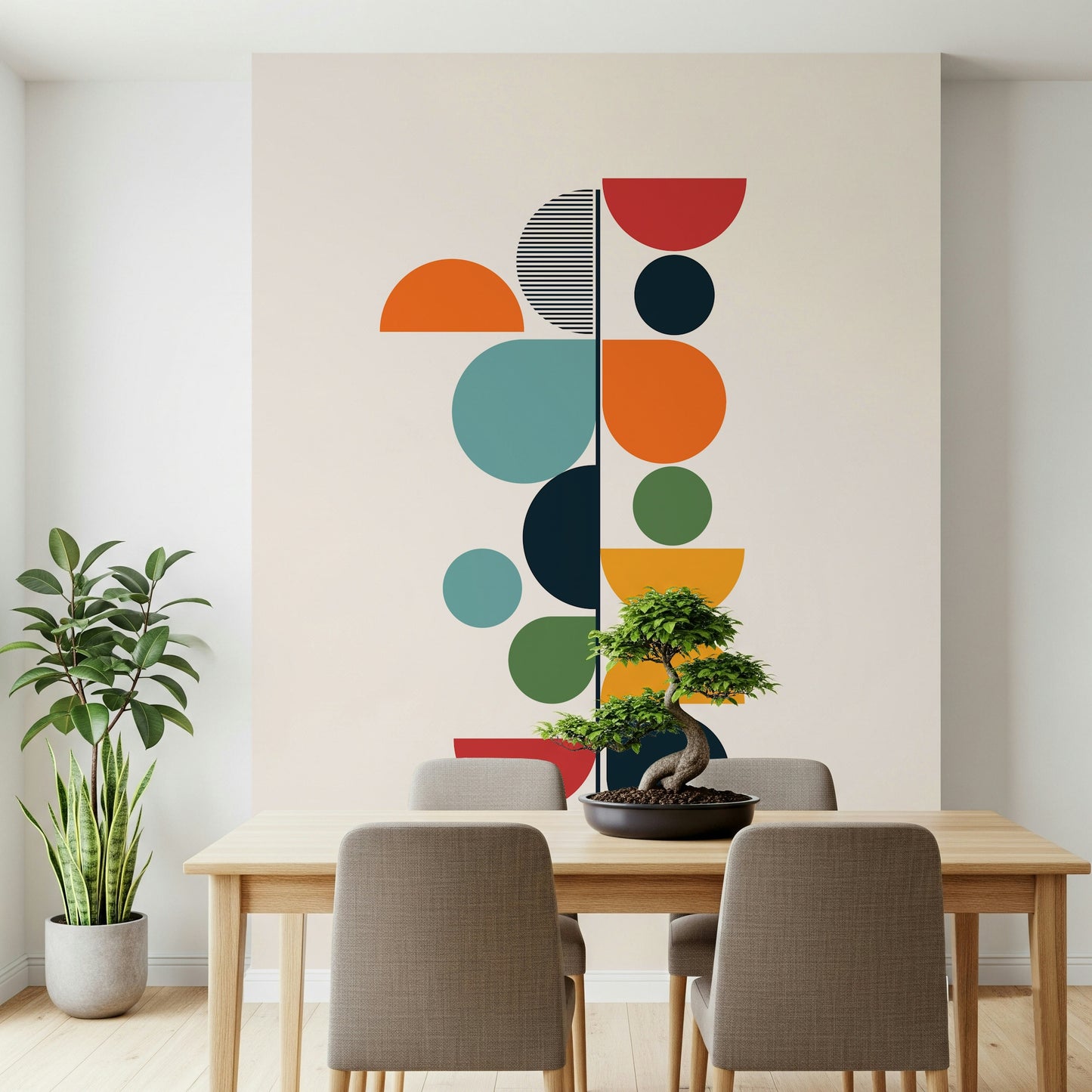Bauhaus - Spring Wall Mural