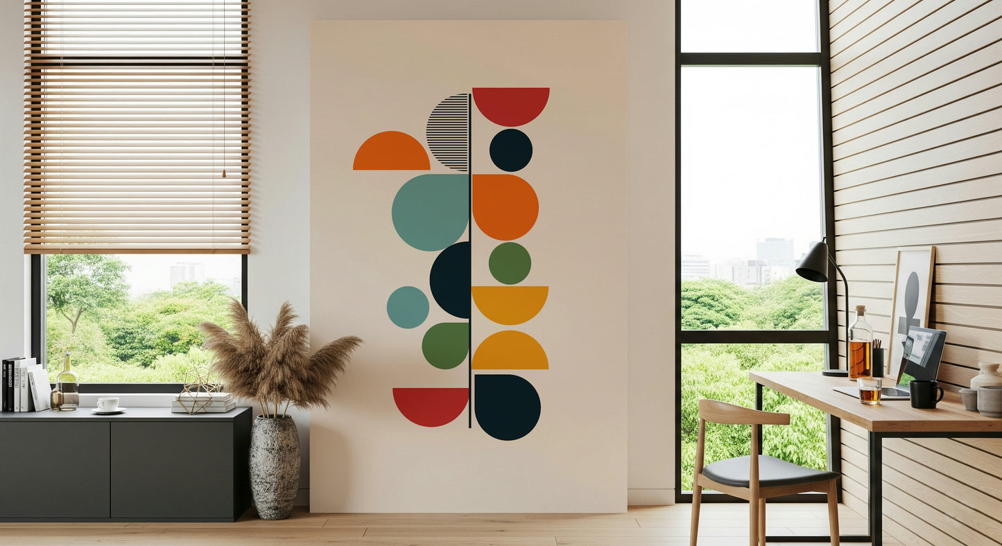 Bauhaus - Spring Wall Mural