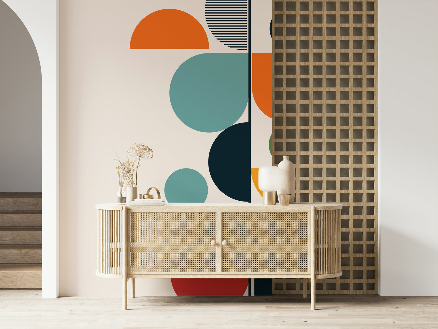 Bauhaus - Spring Wall Mural