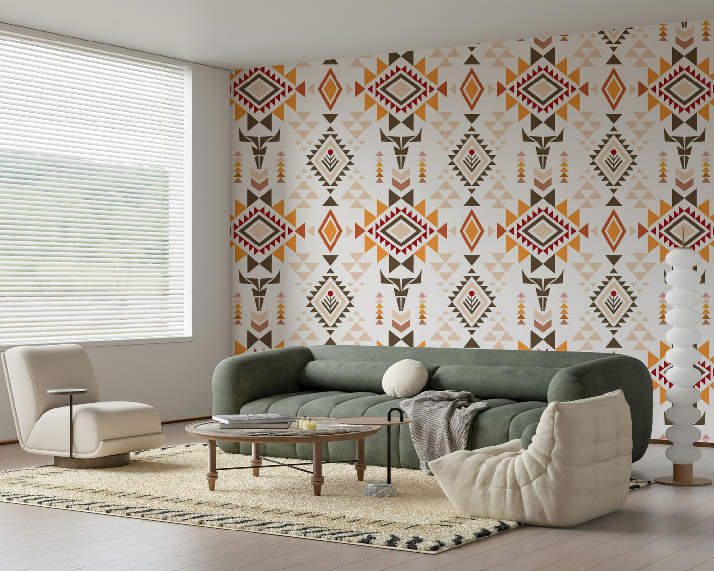 Aztec Echo Wallpaper⁠