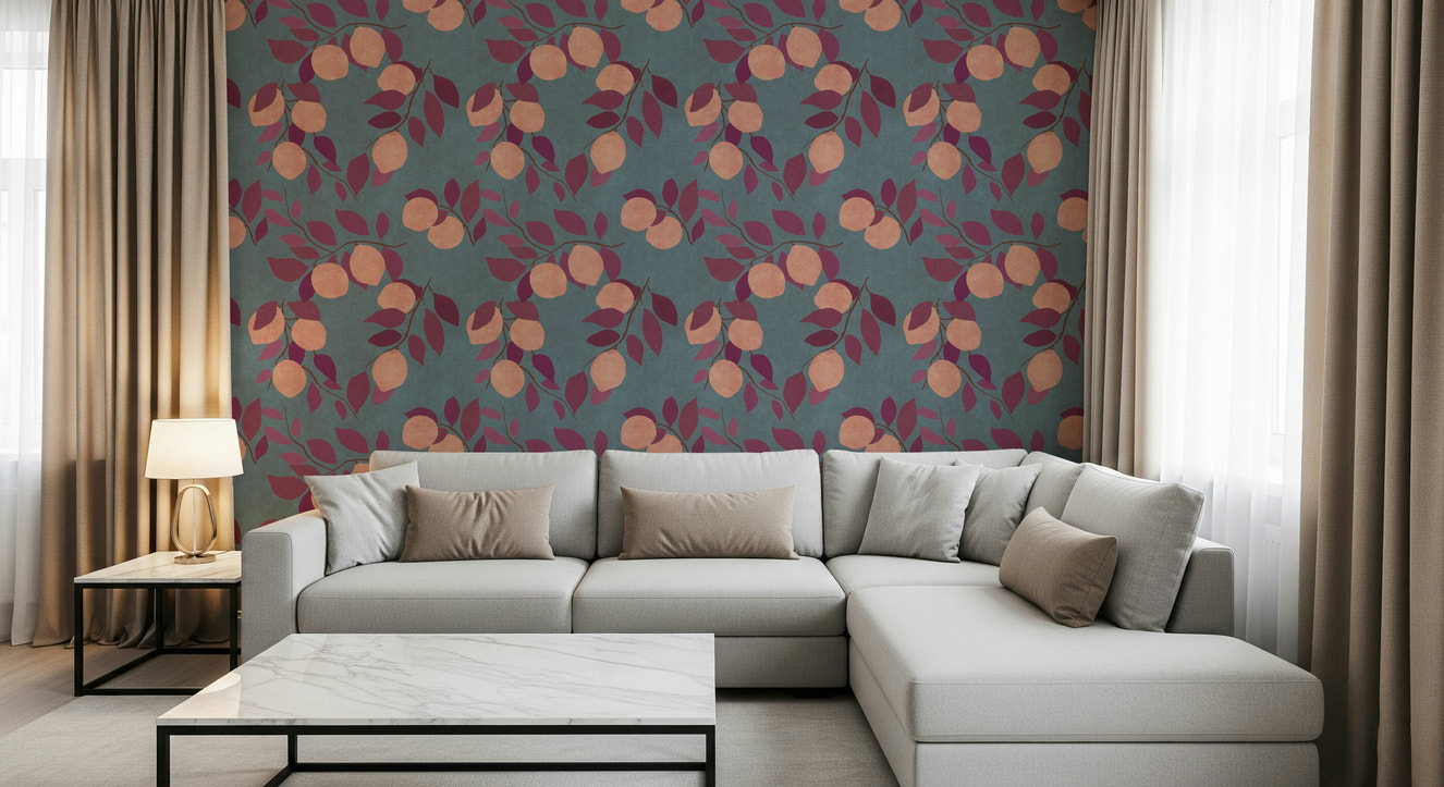 Citrus Bliss Wallpaper⁠