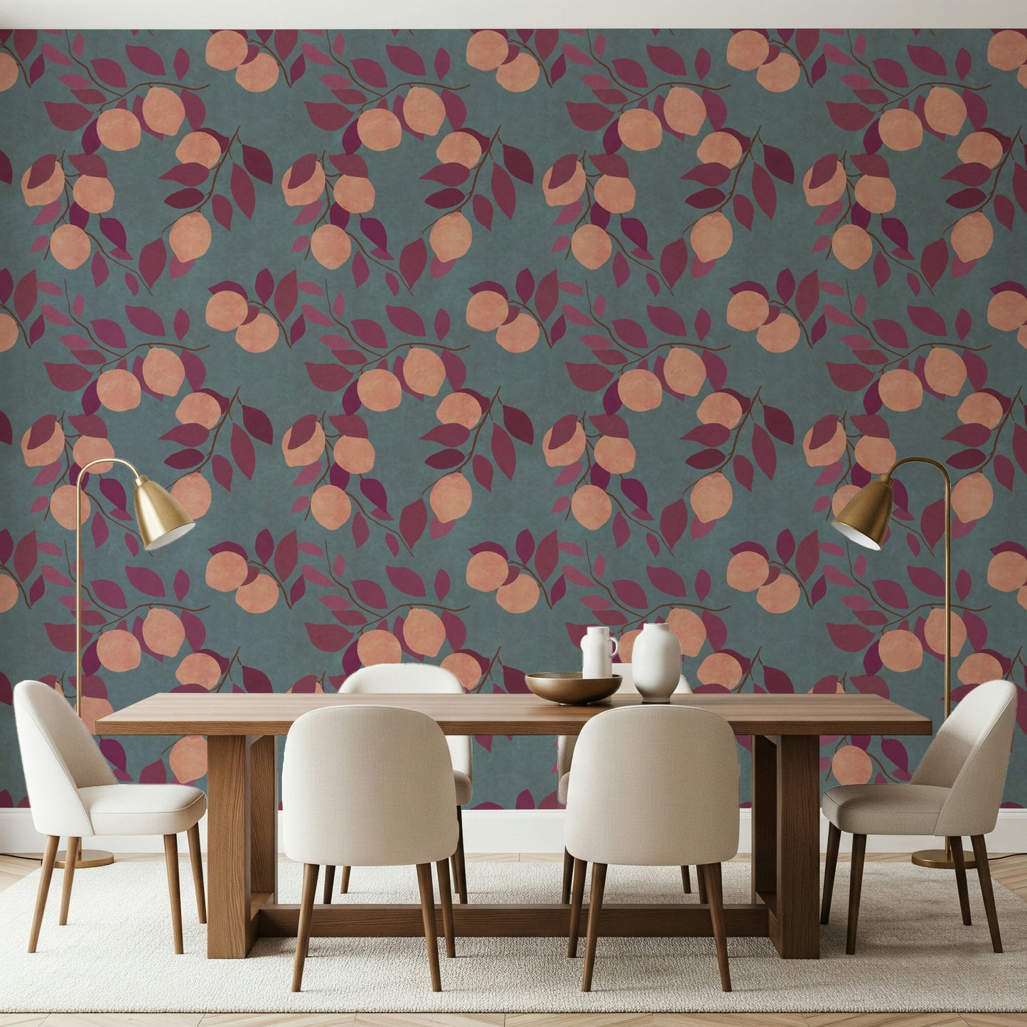 Citrus Bliss Wallpaper⁠