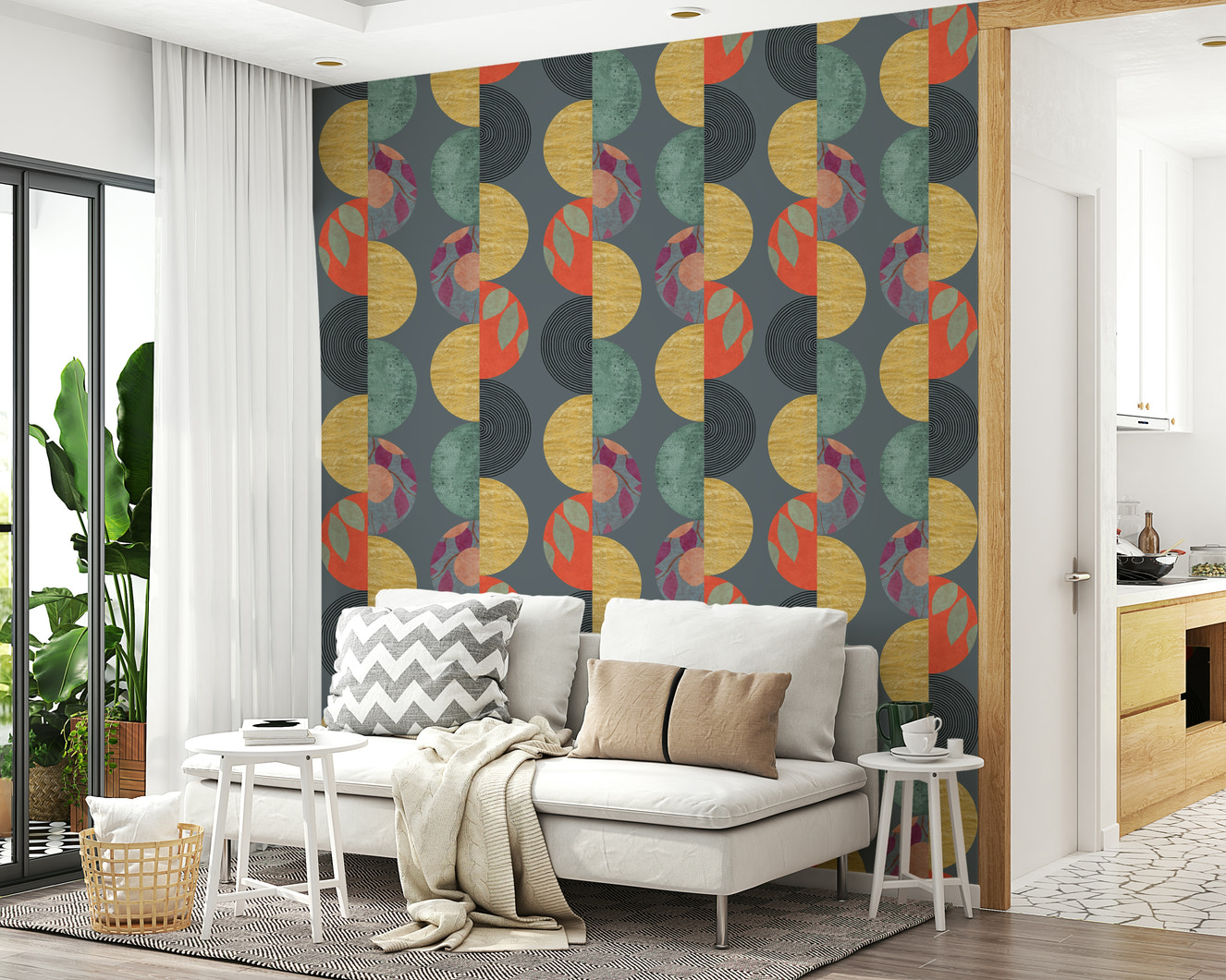 Party Wall Wallpaper⁠