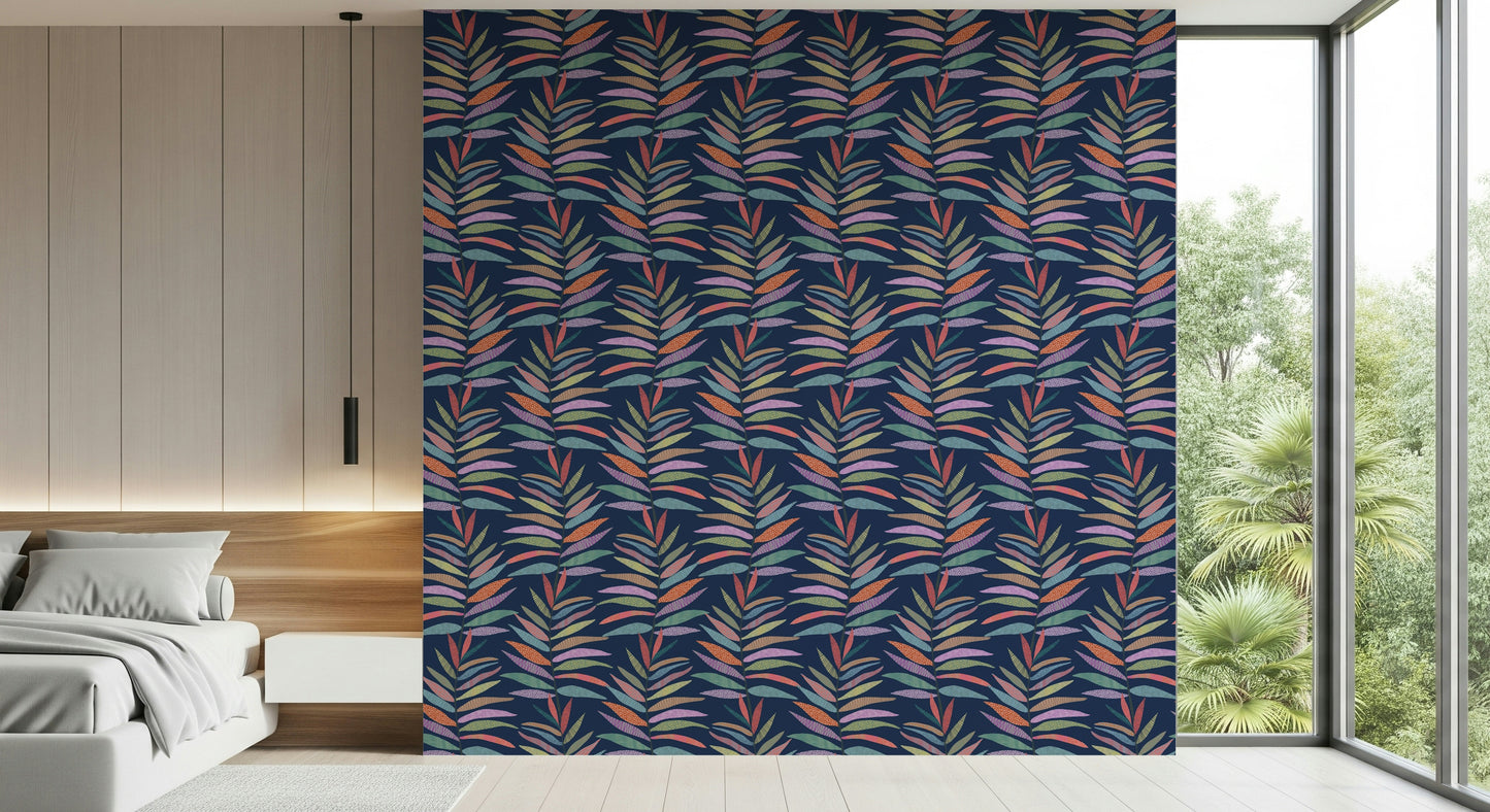 Botanical Groove Wallpaper⁠