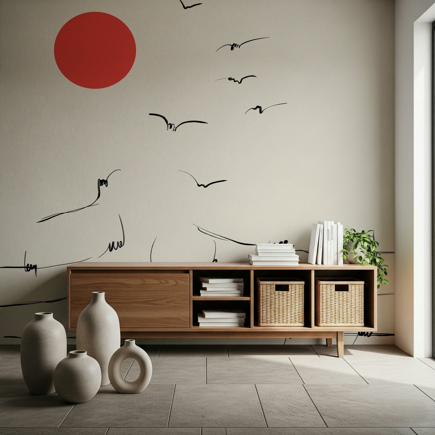 Break Free Wall Mural