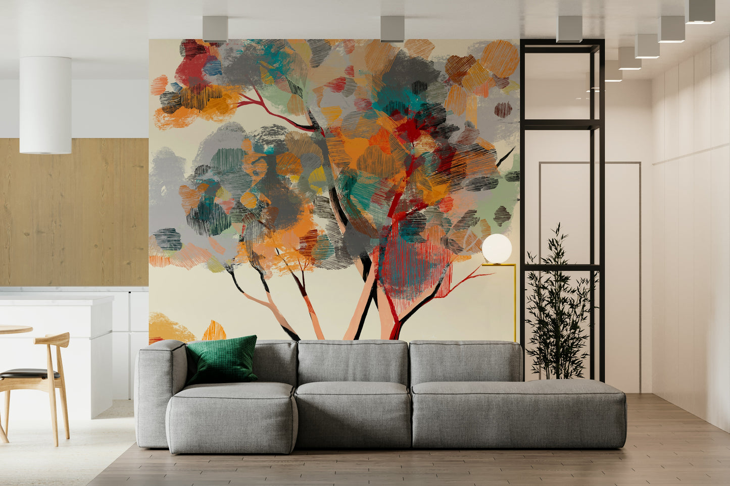 Autumn Tree Wall Mural