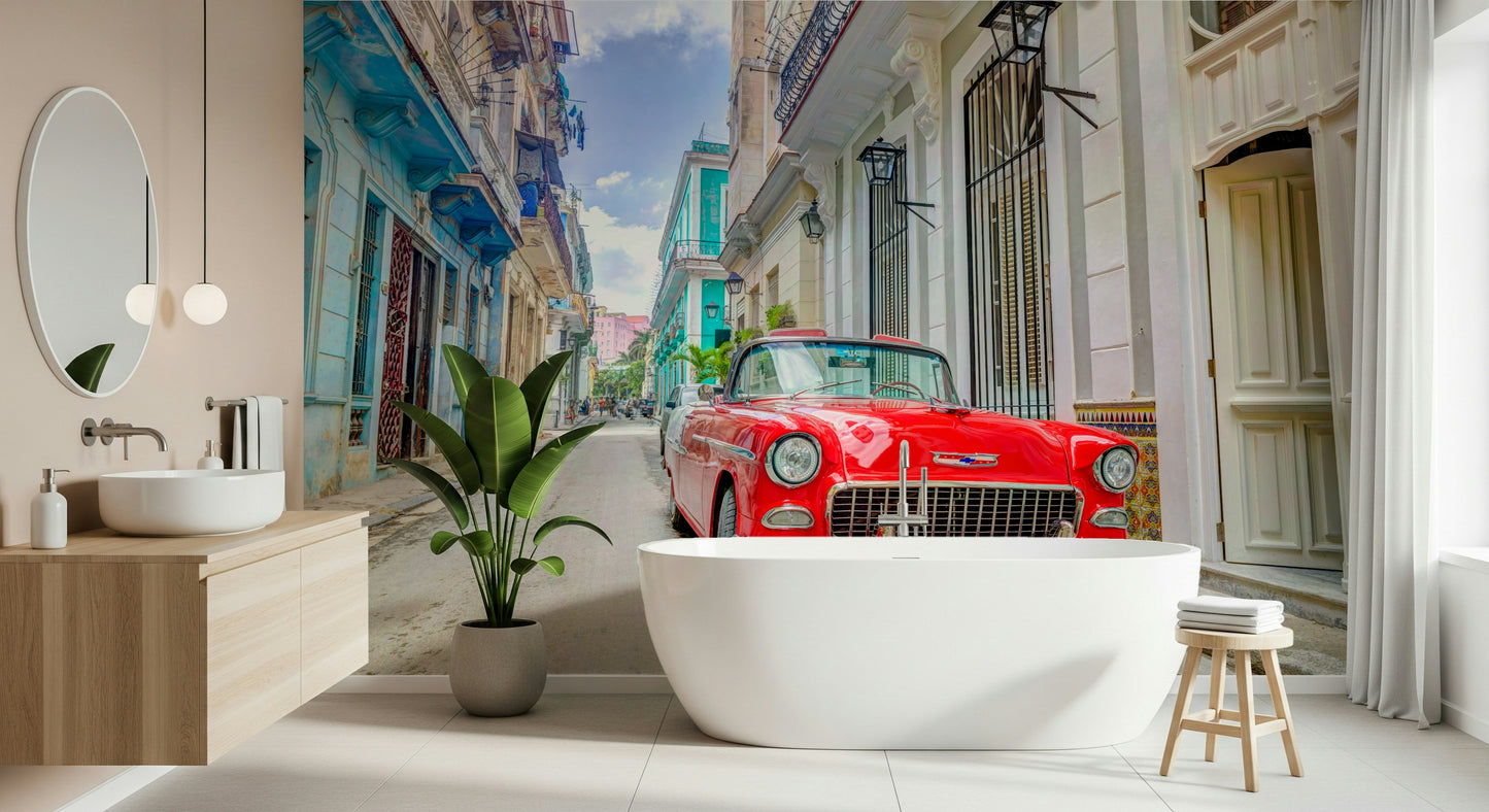 Cuban Classics Wall Mural