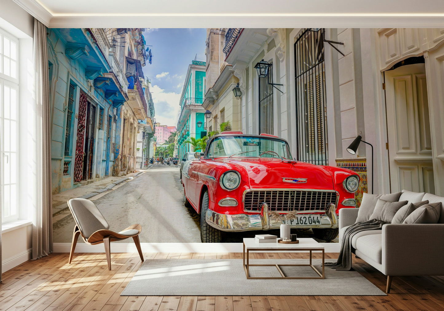 Cuban Classics Wall Mural