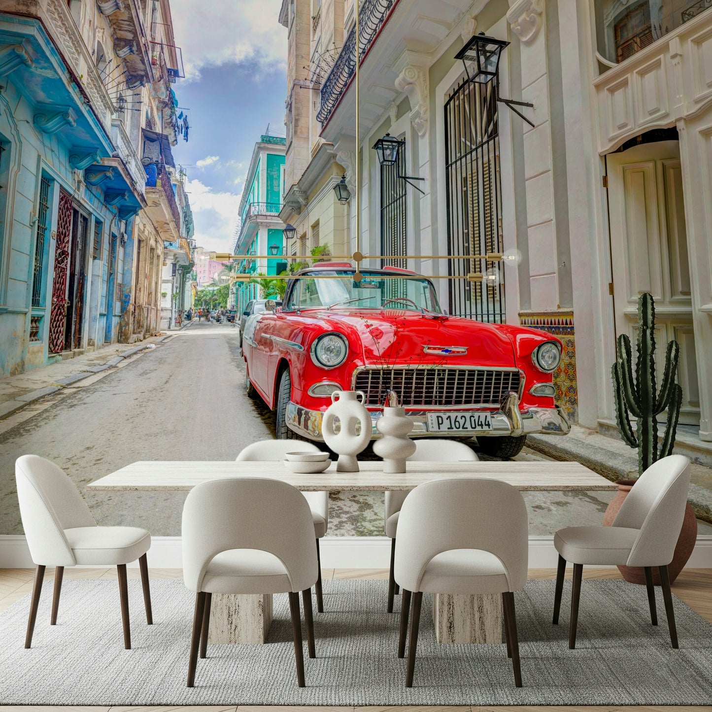 Cuban Classics Wall Mural