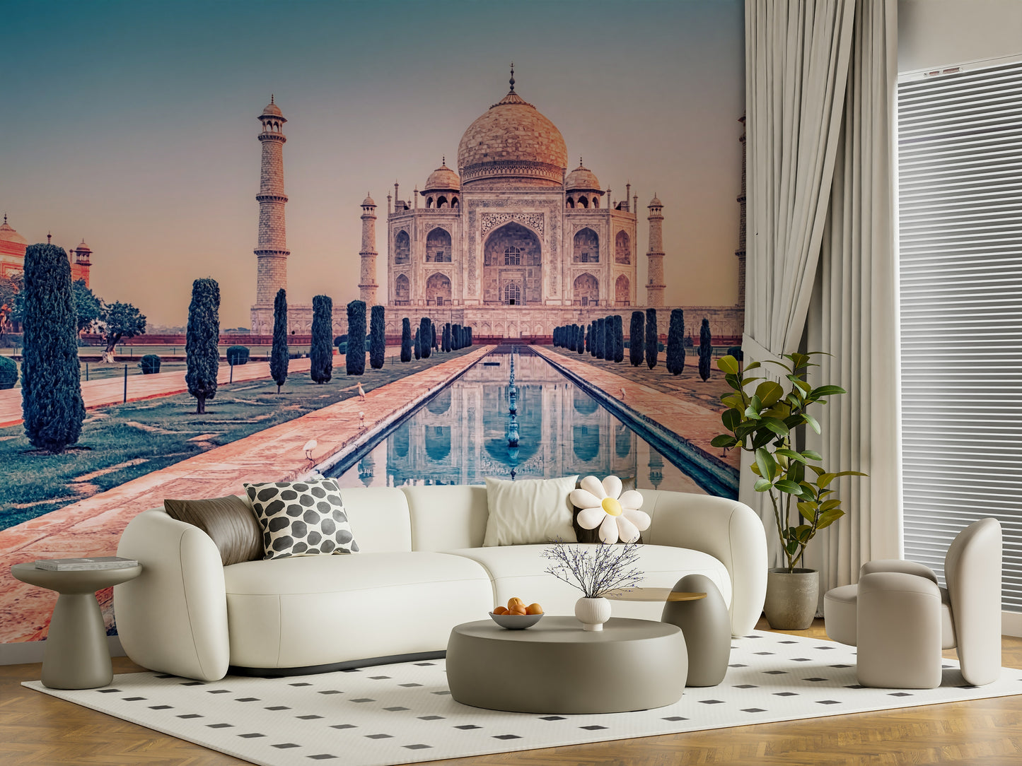 Agra's Jewel Wall Mural