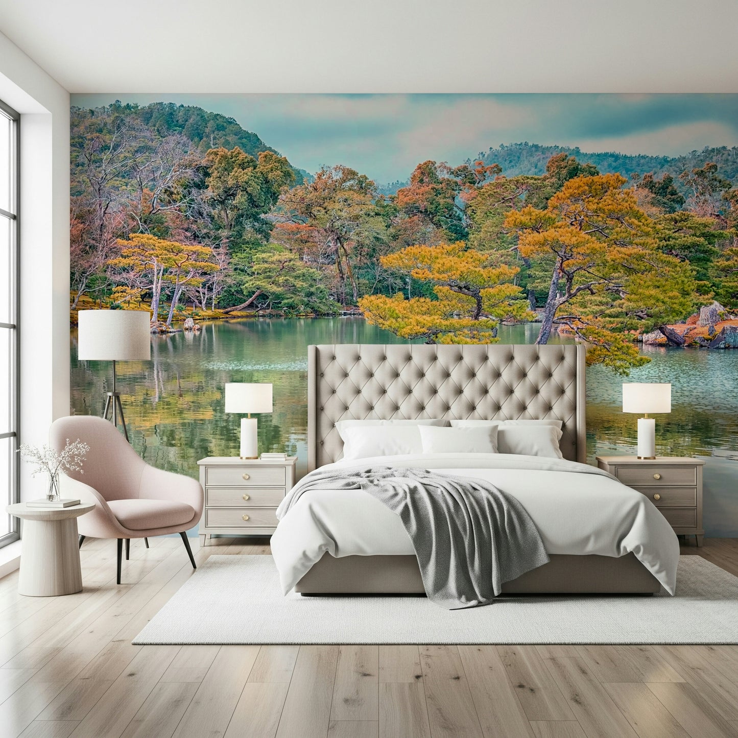 Zen Garden Serenity Wall Mural