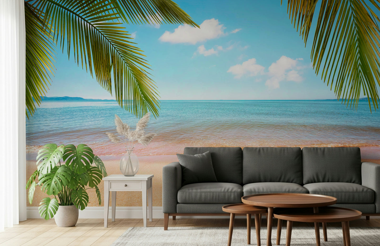 Tropical Shore Wall Mural