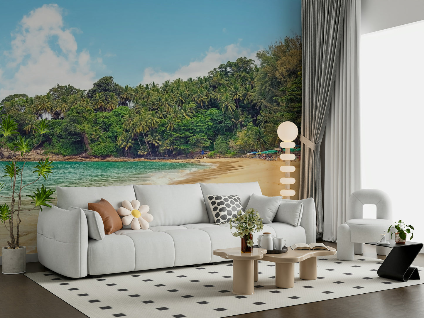 Tropical Haven Wall Mural