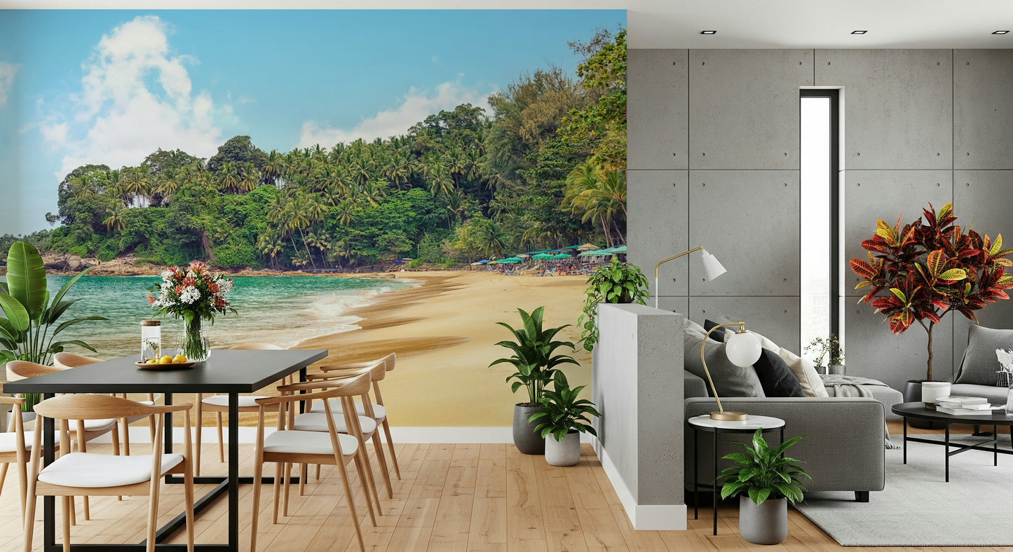 Tropical Haven Wall Mural