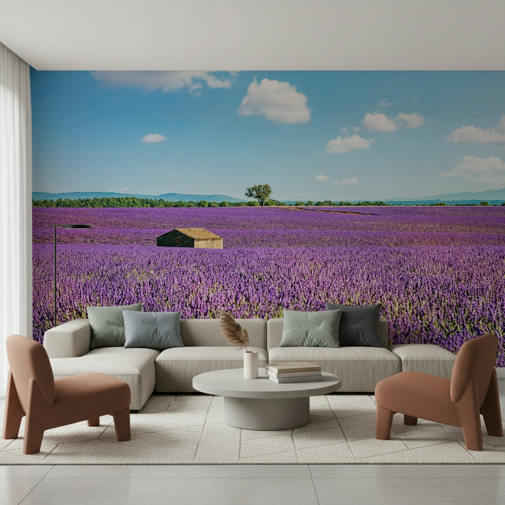 Provence Landscape Wall Mural