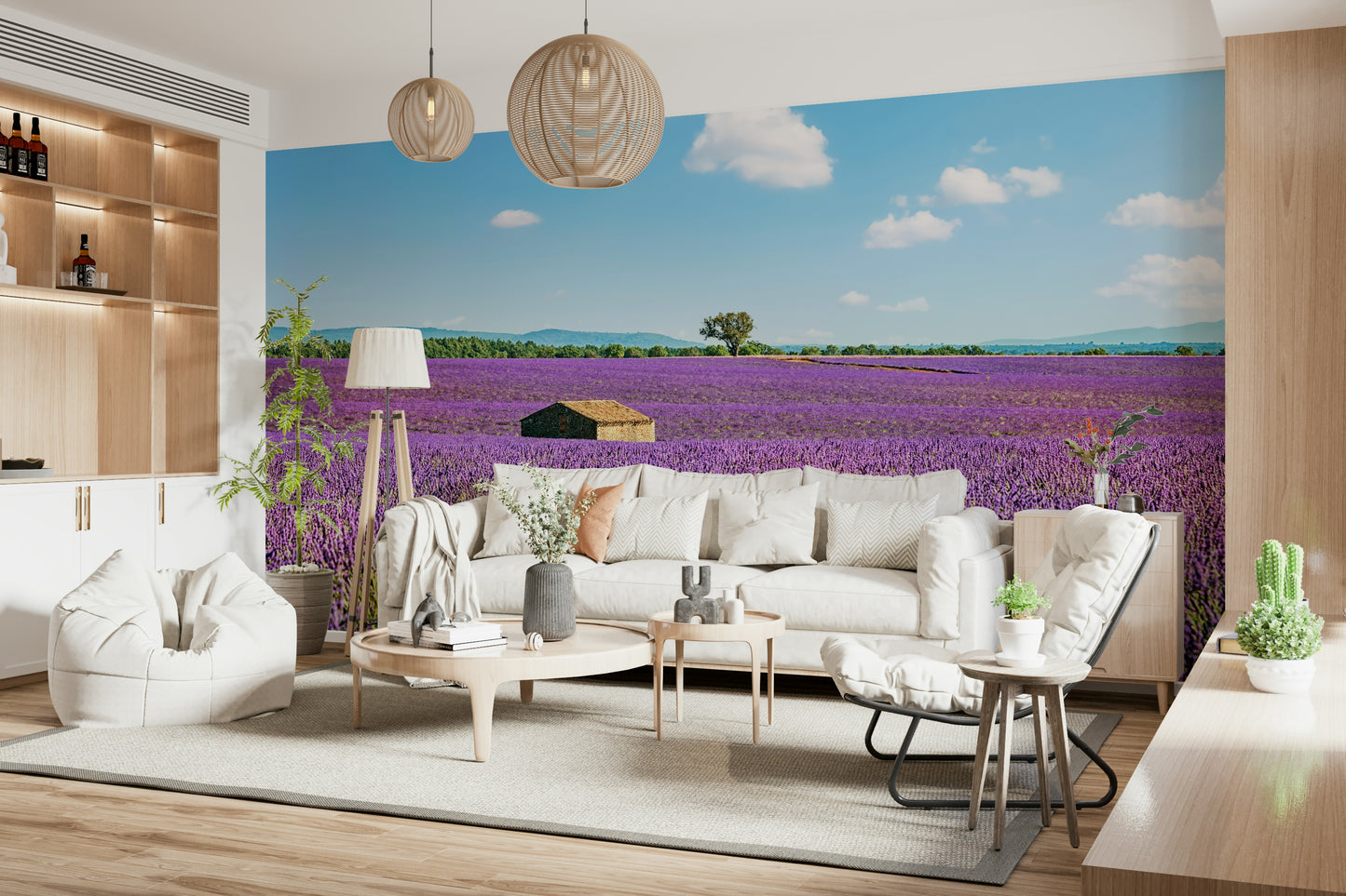 Provence Landscape Wall Mural