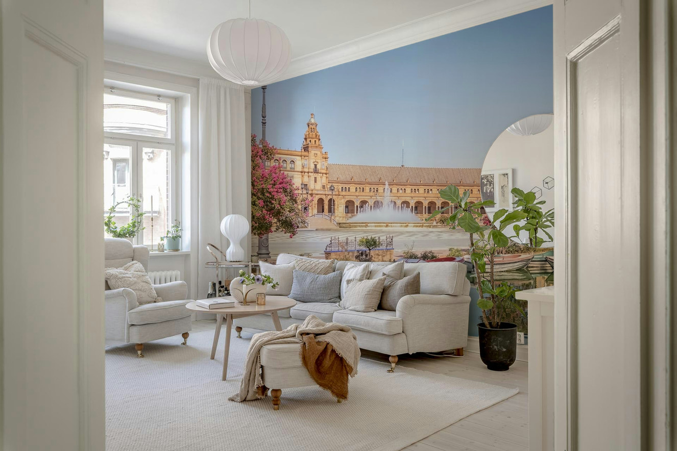 Plaza de España Charm Wall Mural