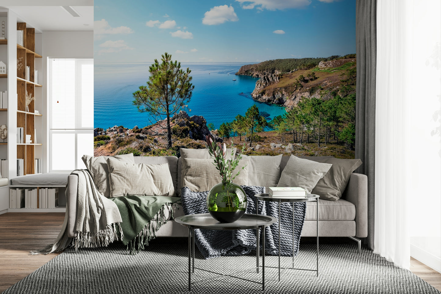Brittany Vista Wall Mural