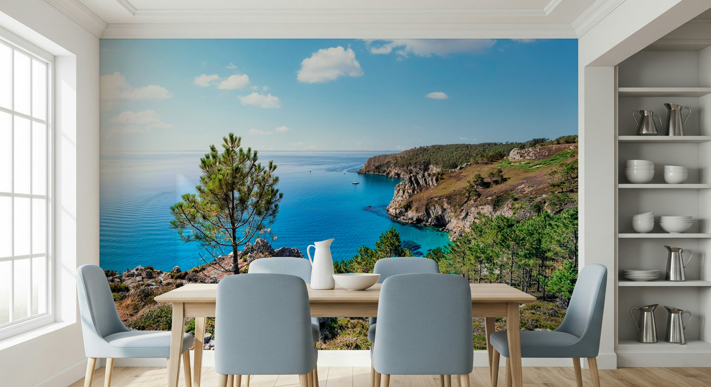 Brittany Vista Wall Mural