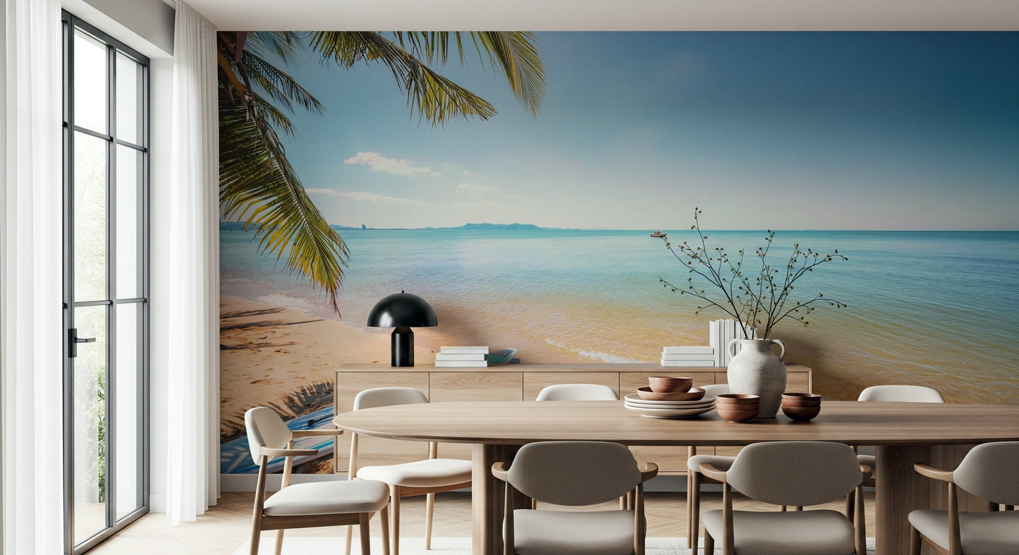 Na Jomtien Wall Mural