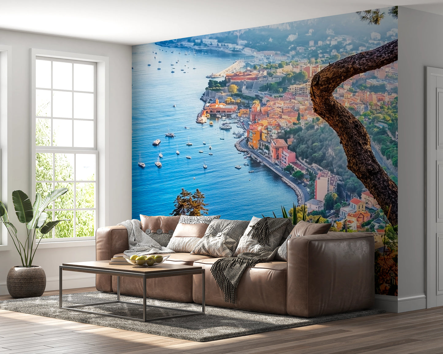 Riviera Vista Wall Mural