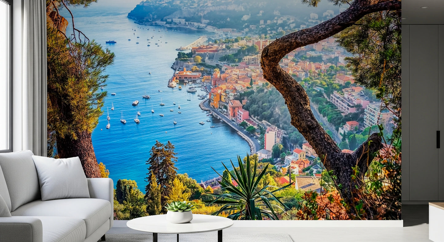 Riviera Vista Wall Mural