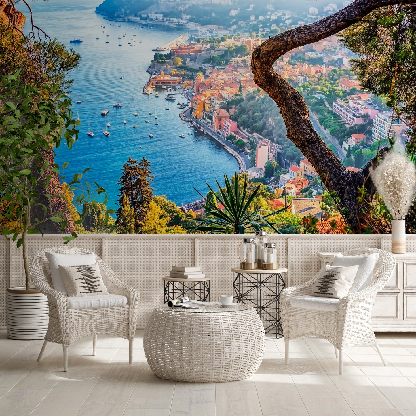 Riviera Vista Wall Mural