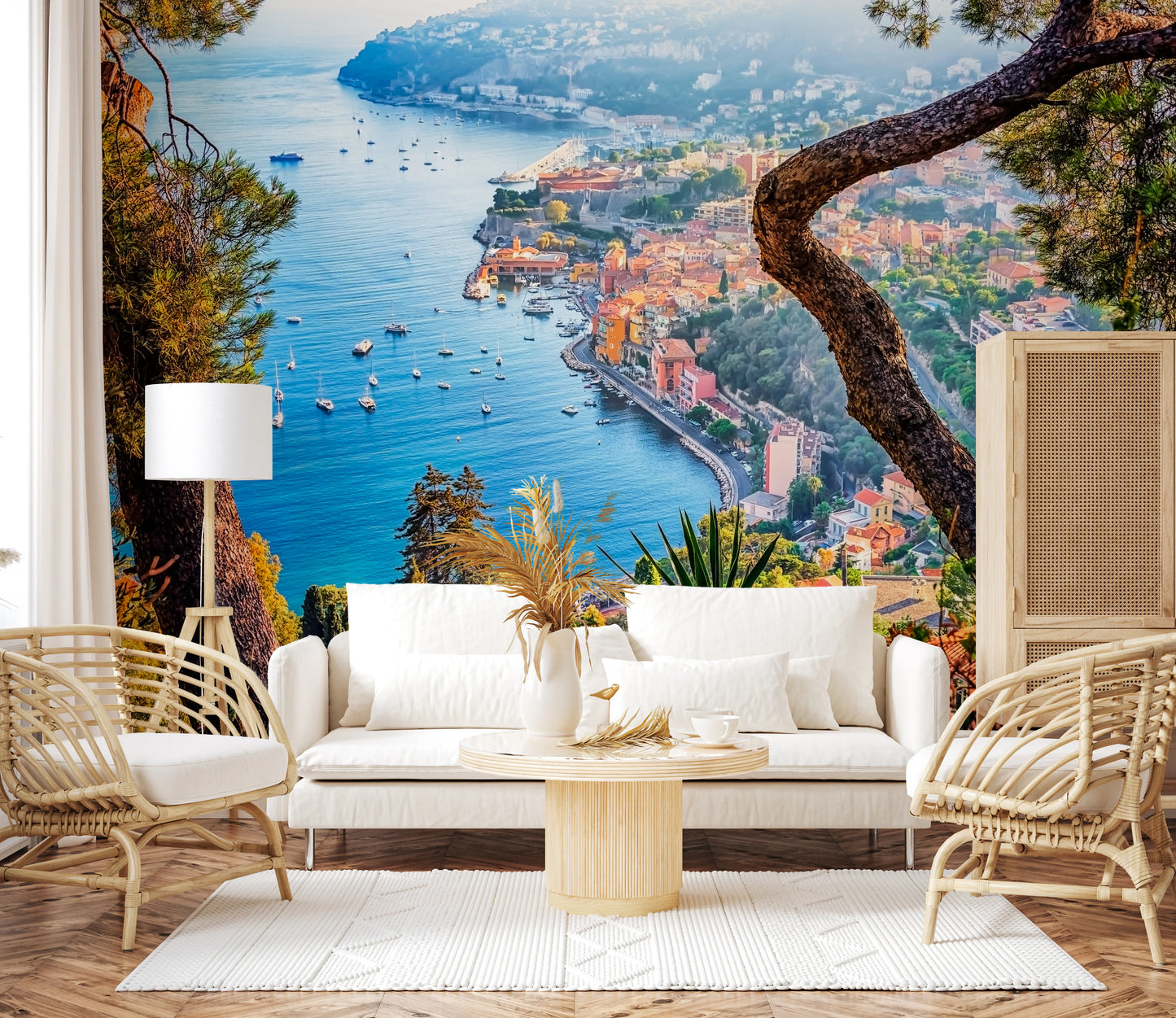 Riviera Vista Wall Mural