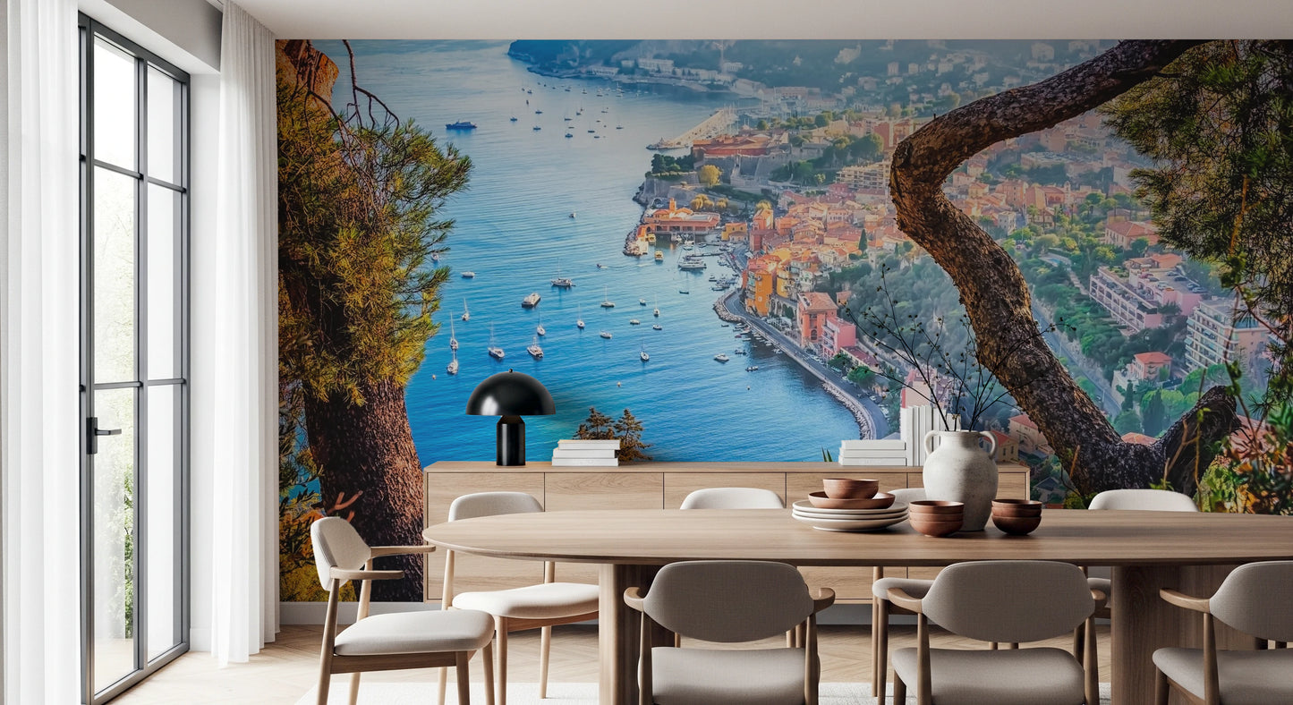 Riviera Vista Wall Mural