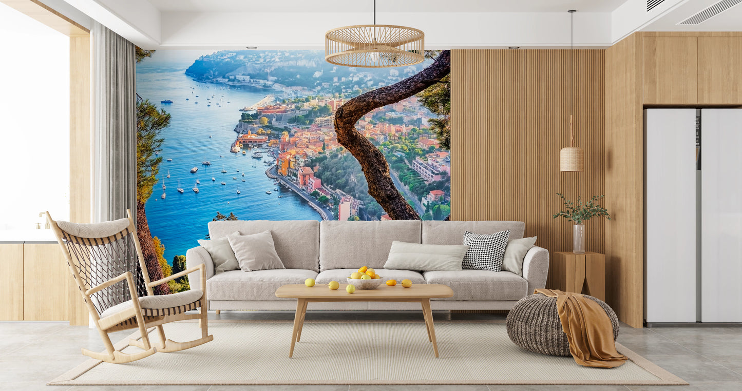 Riviera Vista Wall Mural