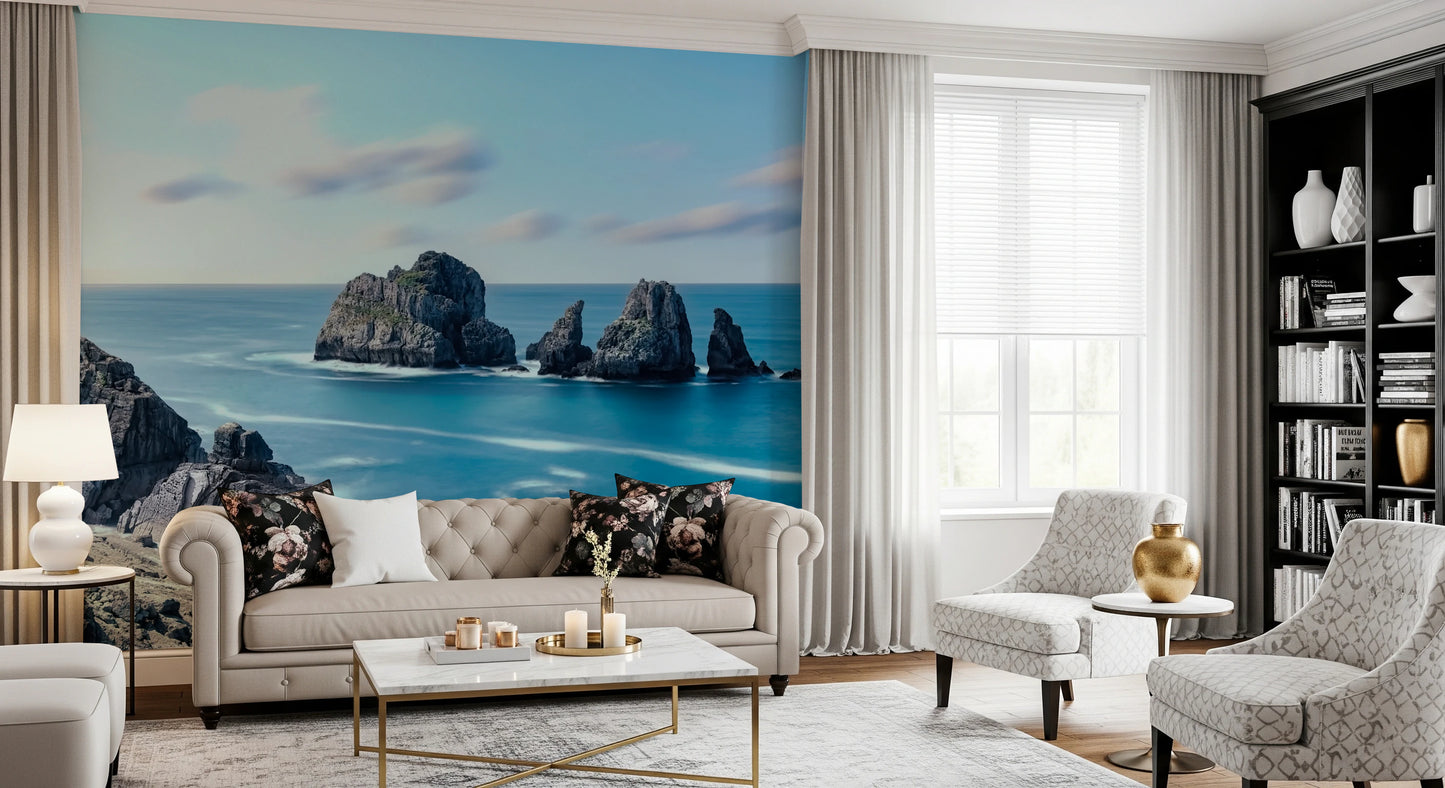 Ethereal Coastline Wall Mural