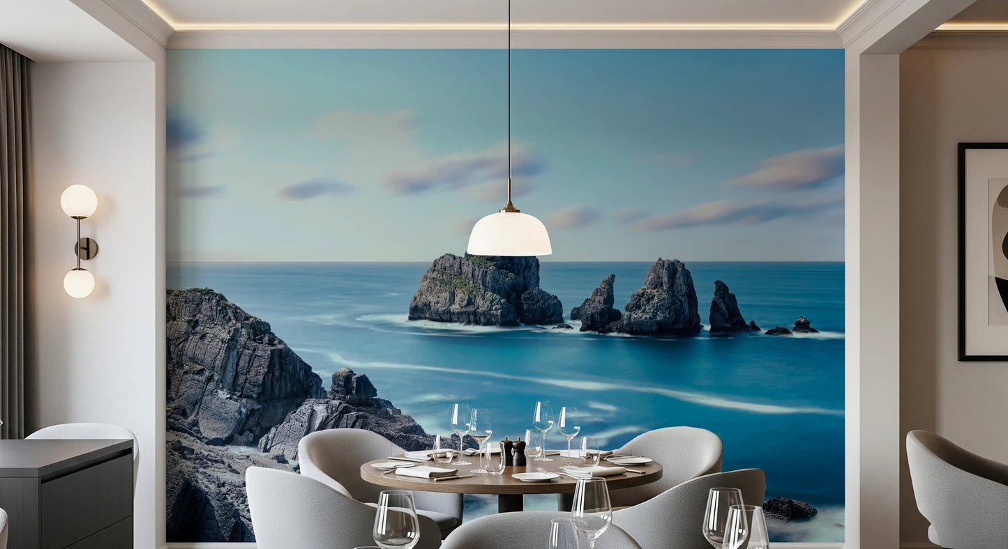 Ethereal Coastline Wall Mural