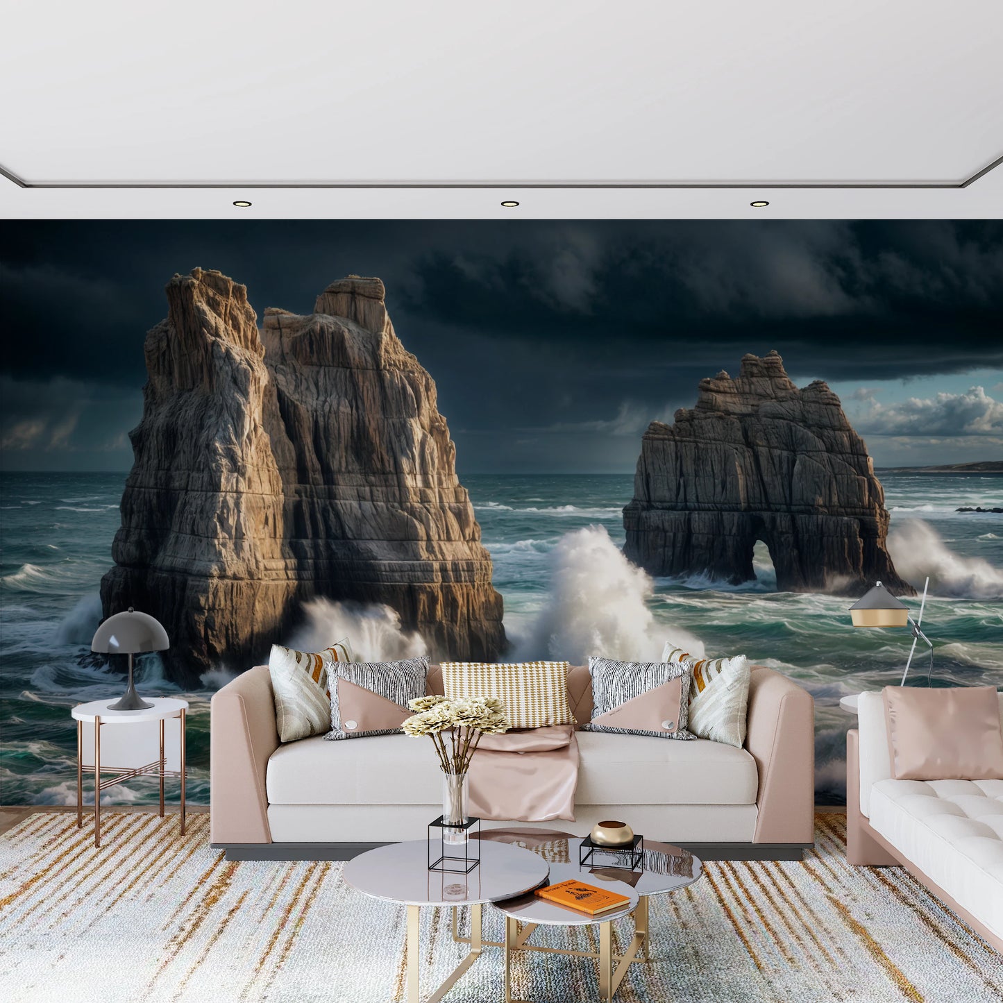 Coastal Giants Wall Mural