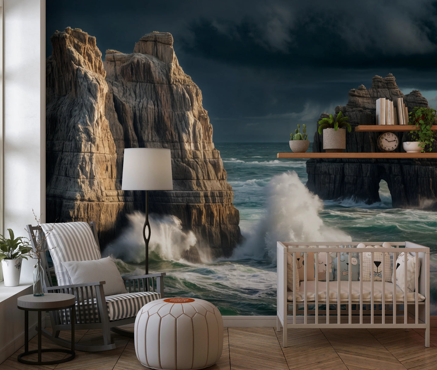 Coastal Giants Wall Mural