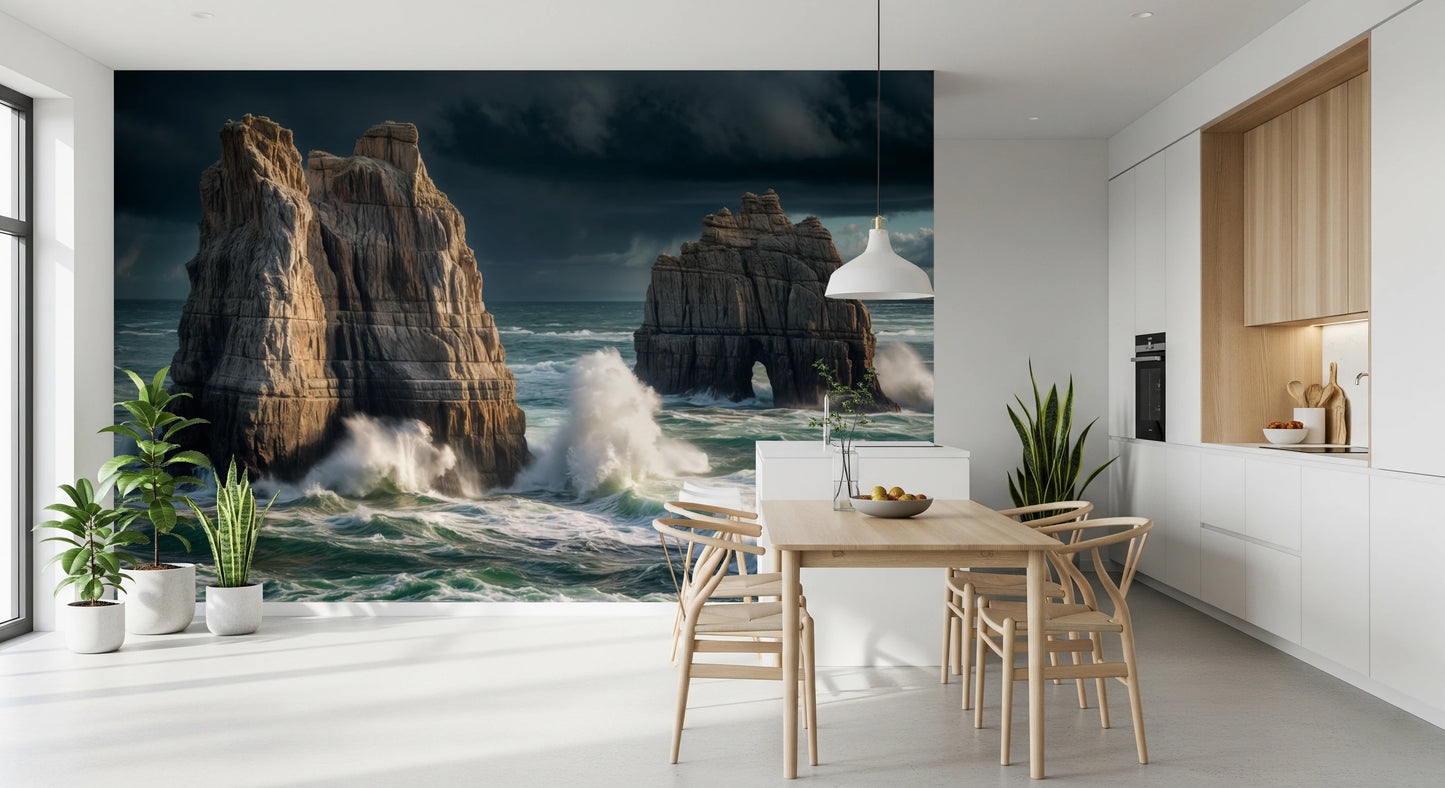 Coastal Giants Wall Mural