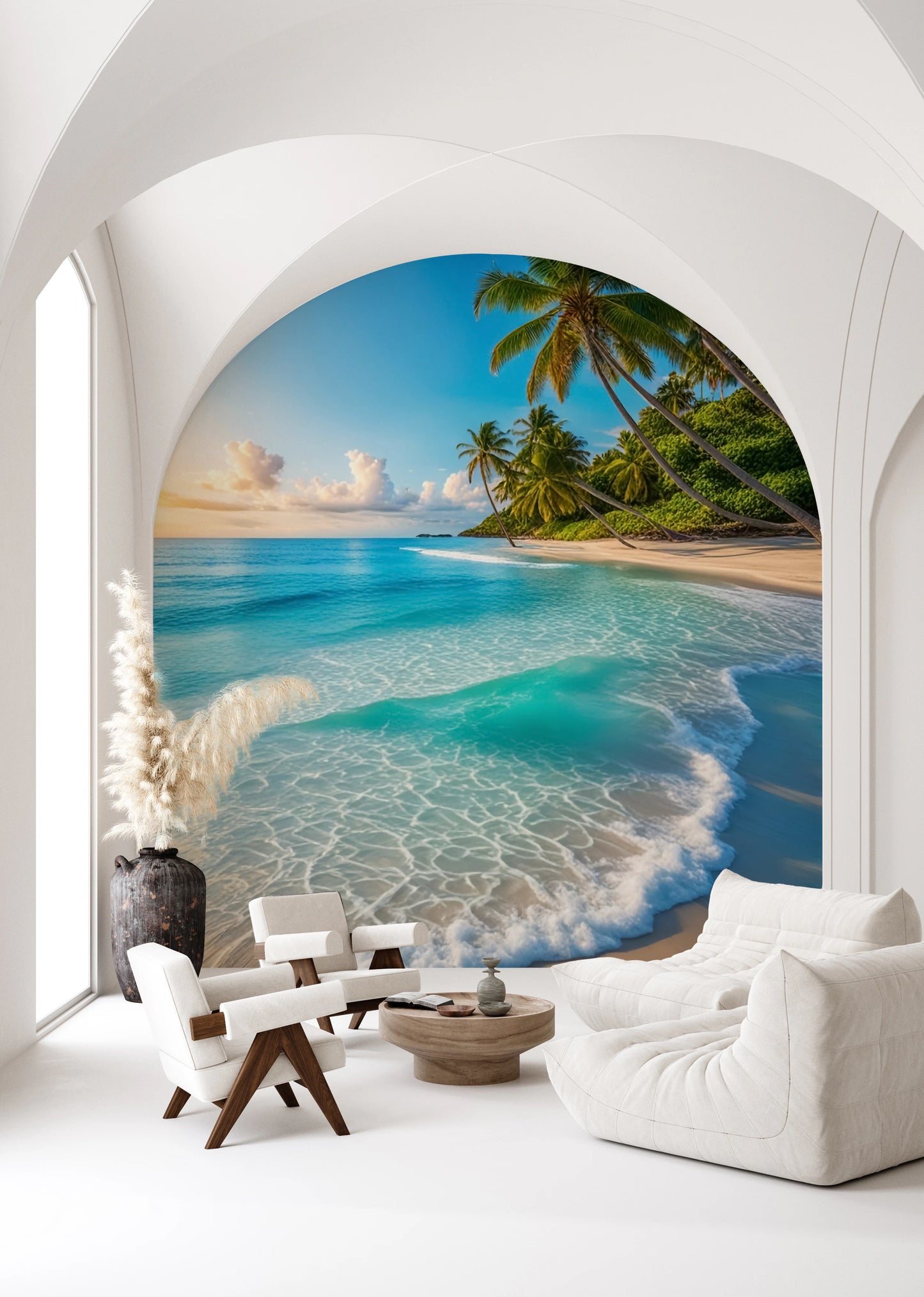 Seaside Bliss Wall Mural