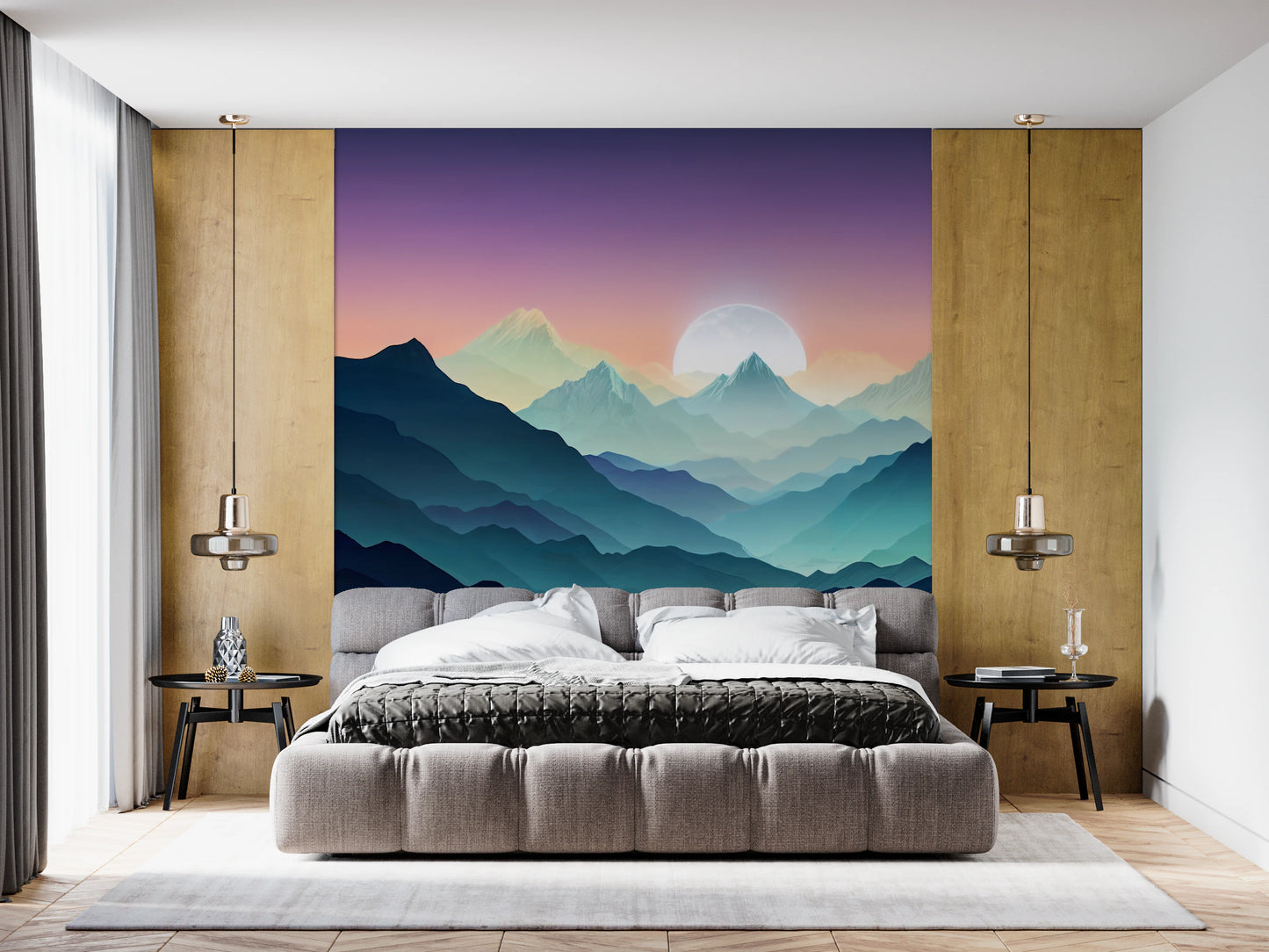 Mountain Serenity Wall Mural