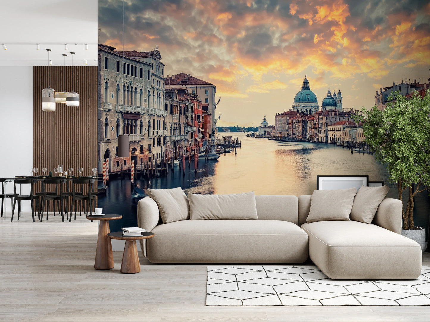 Venetian Twilight Wall Mural