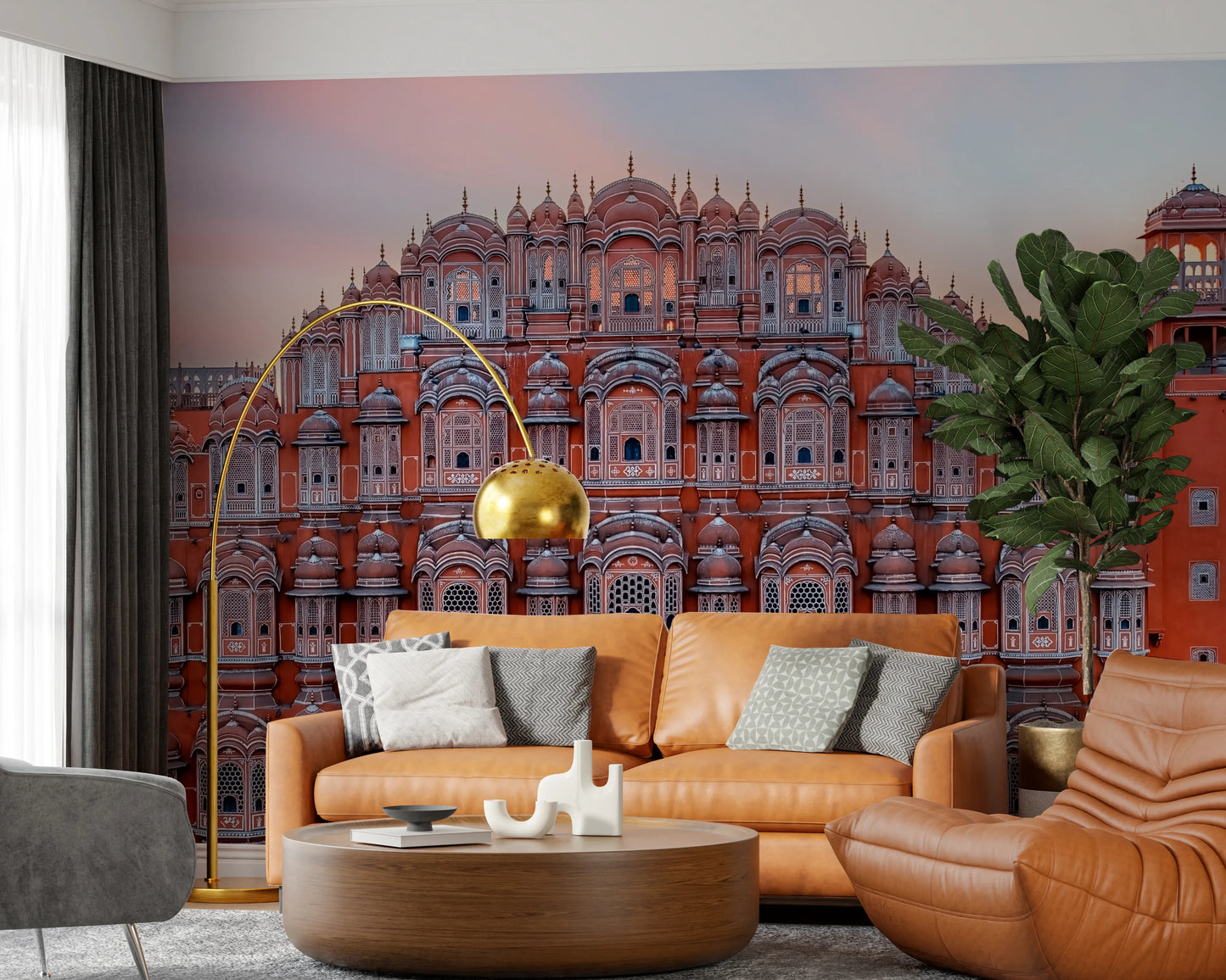 Hawa Mahal Walls Wall Mural