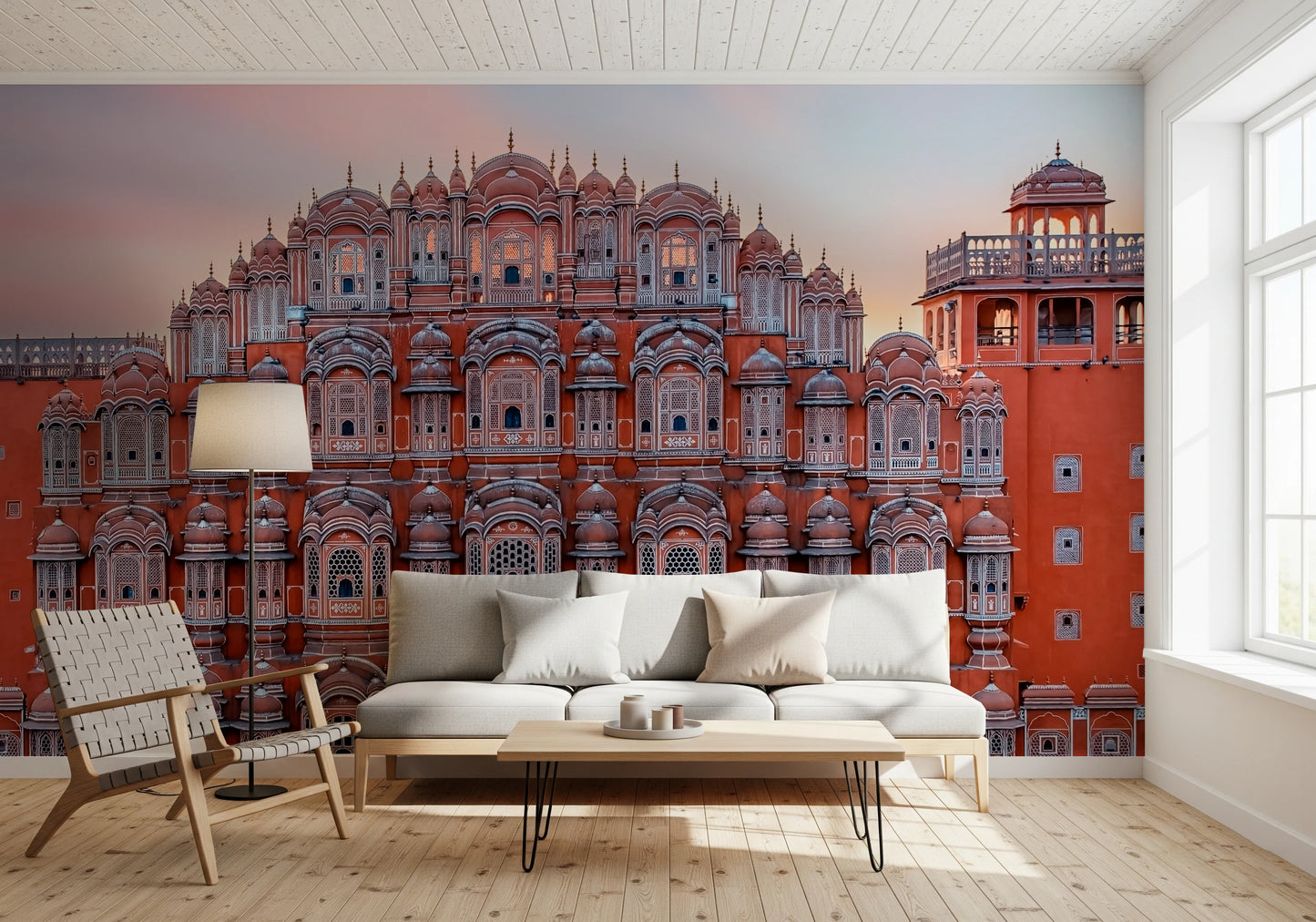 Hawa Mahal Walls Wall Mural
