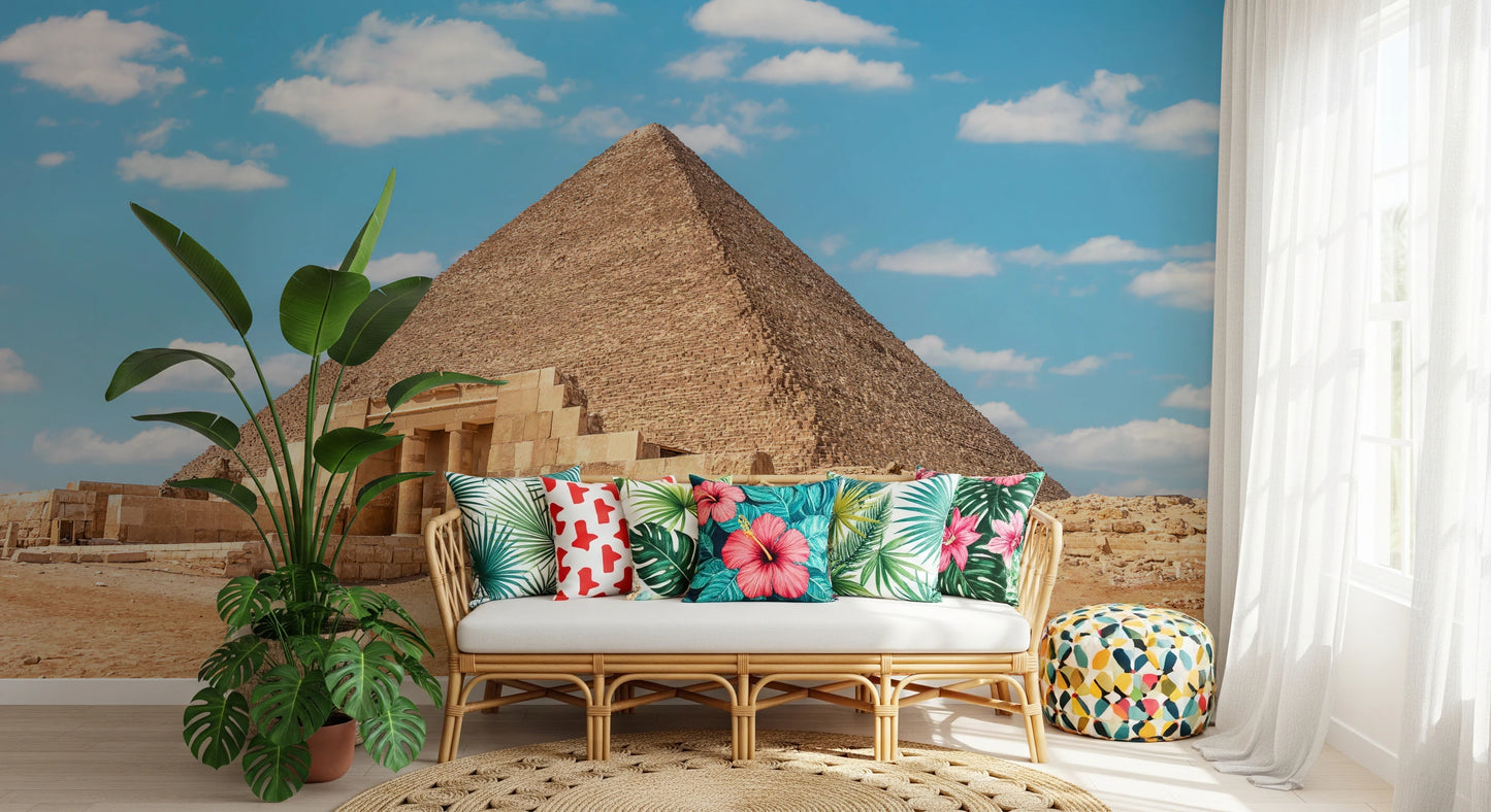 Ancient Wonders Wall Mural