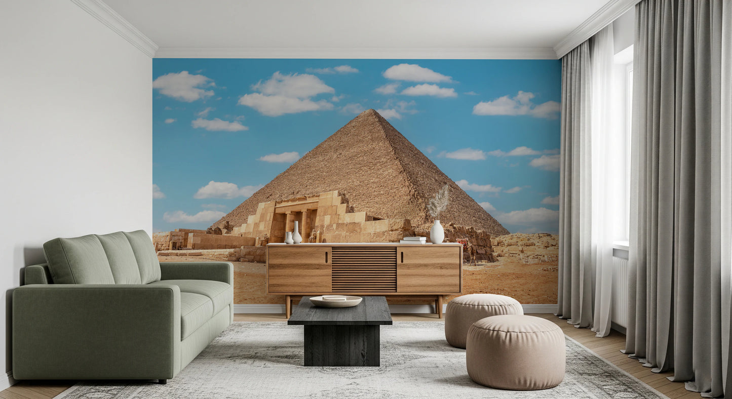 Ancient Wonders Wall Mural