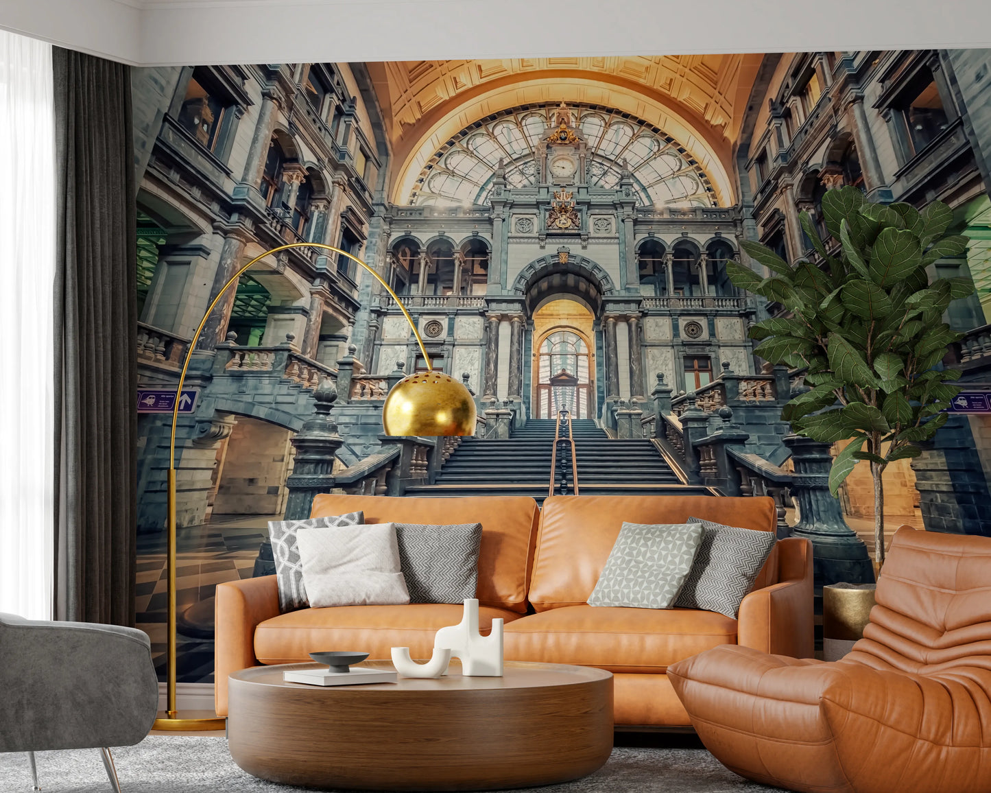 Architectural Majesty Wall Mural