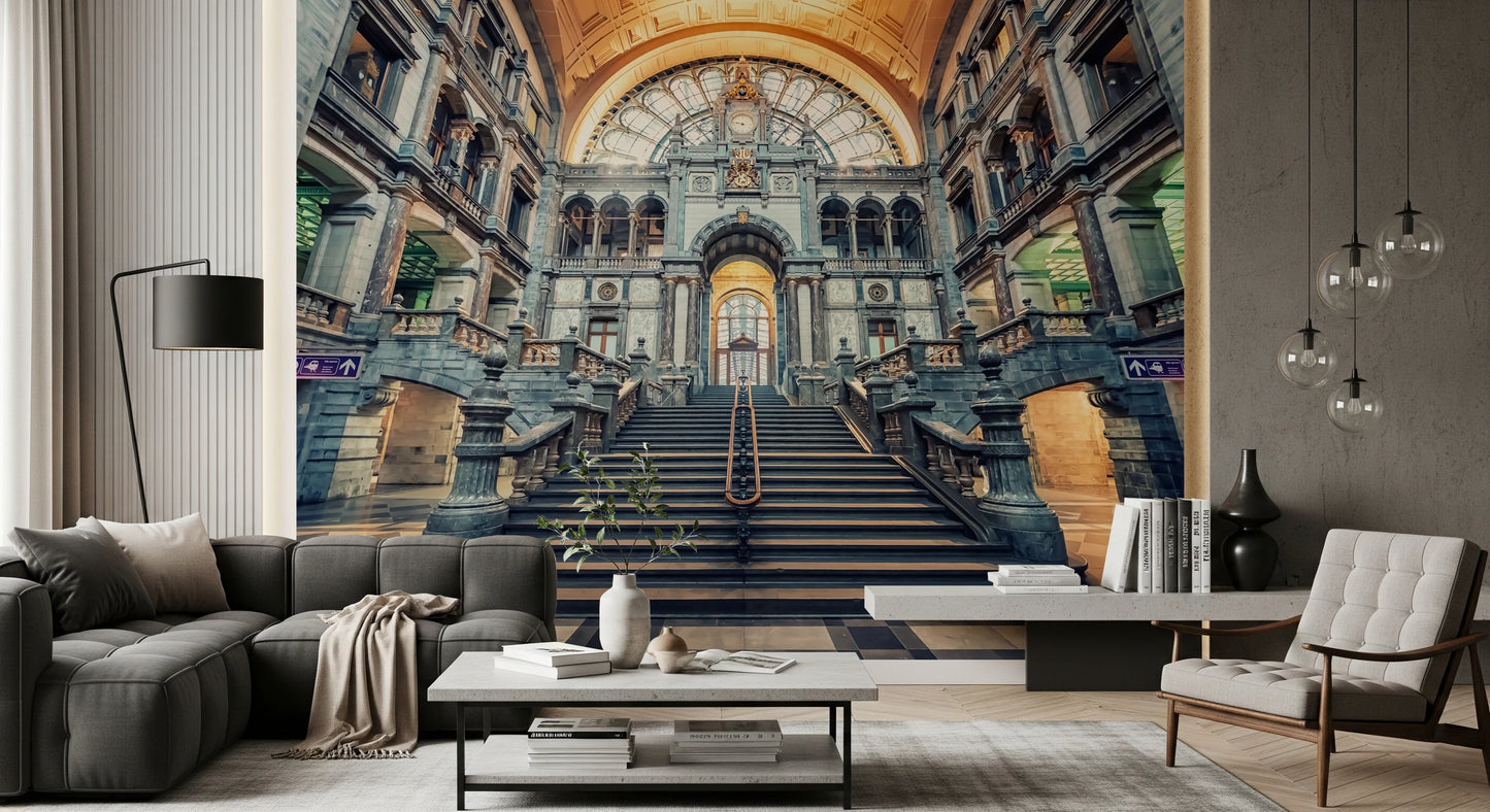 Architectural Majesty Wall Mural