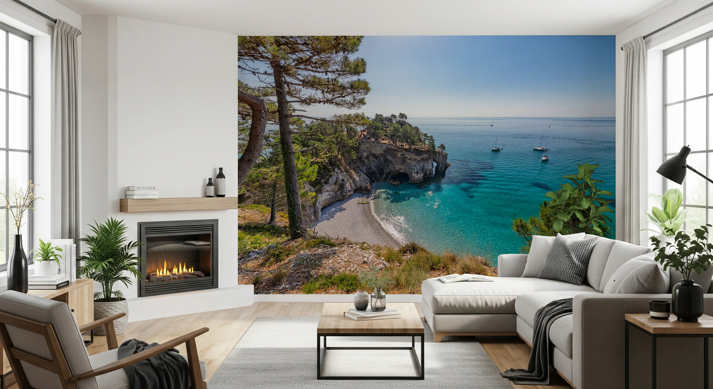 Coastal Haven Wall Mural