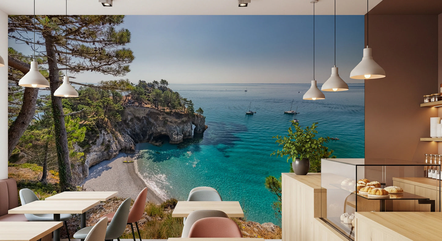 Coastal Haven Wall Mural