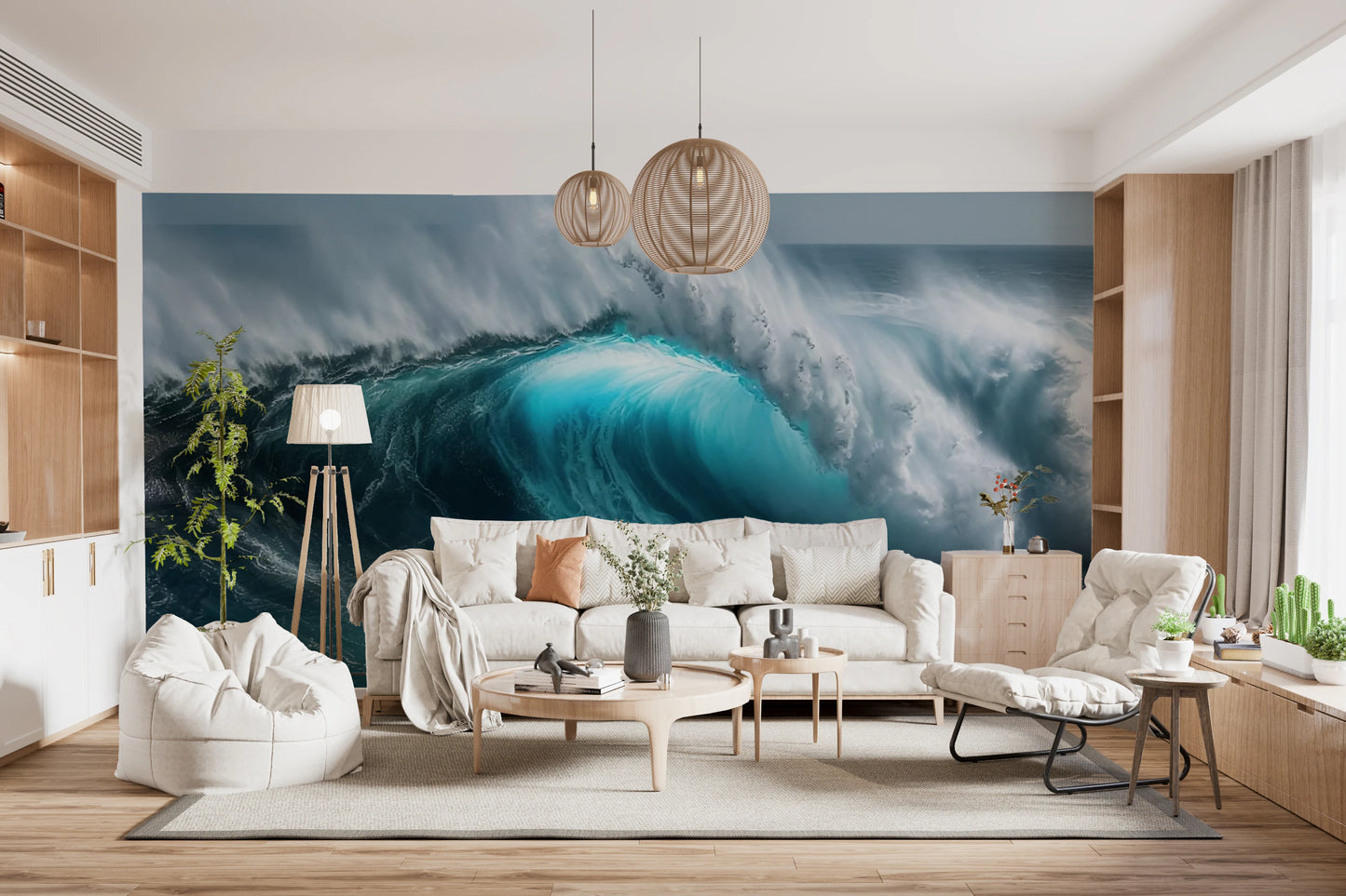 Ocean Surge Wall Mural