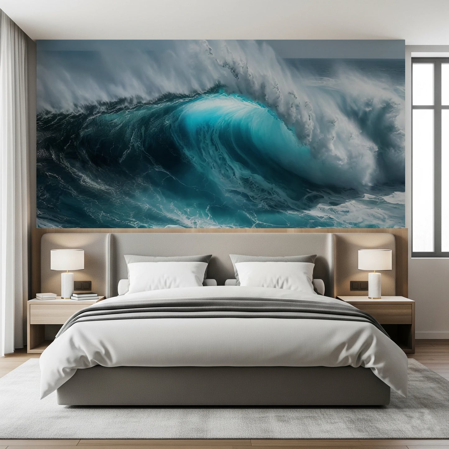 Ocean Surge Wall Mural