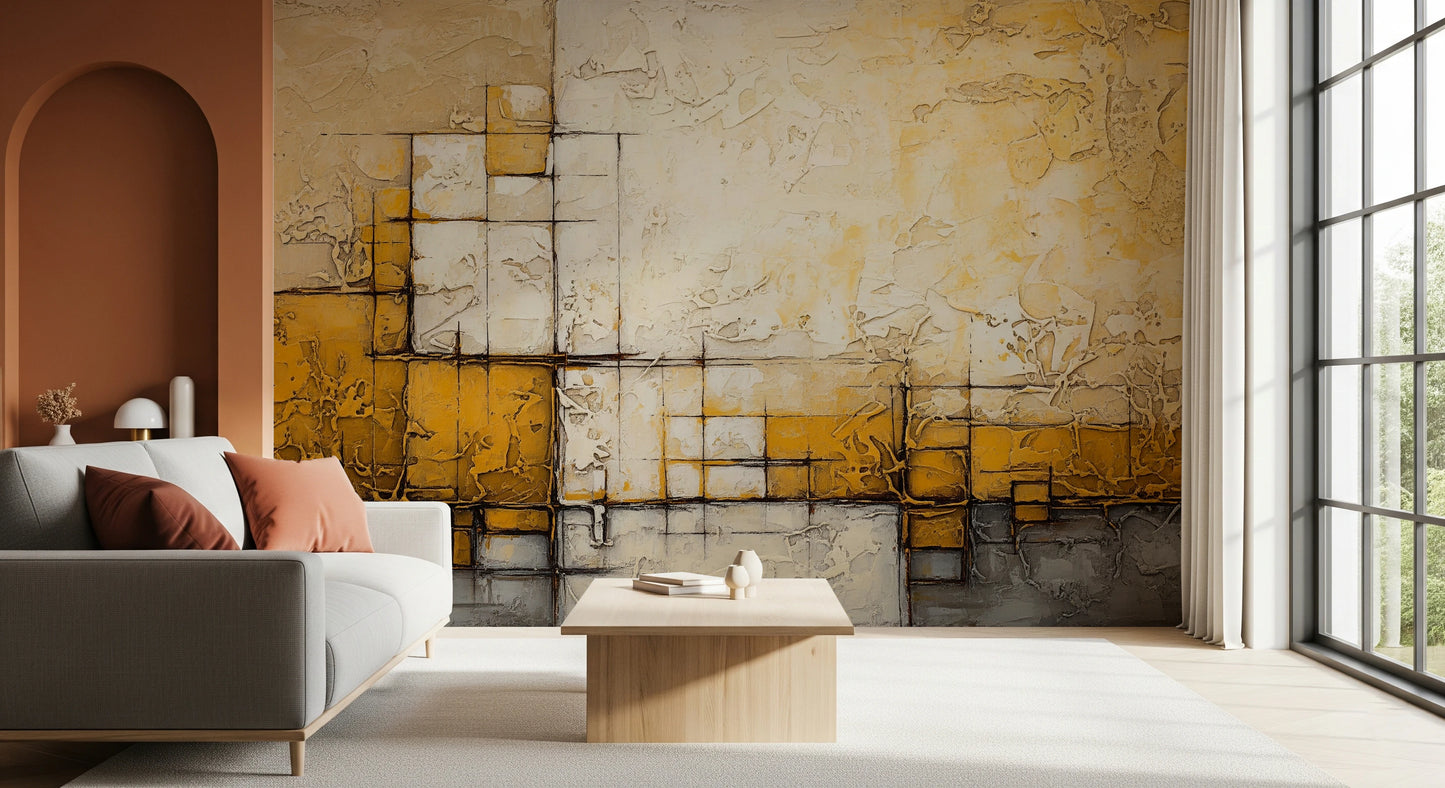 Abstract Texture Wall Mural
