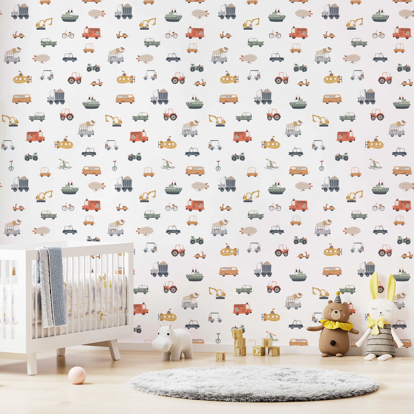 Transportation Fun Wallpaper⁠